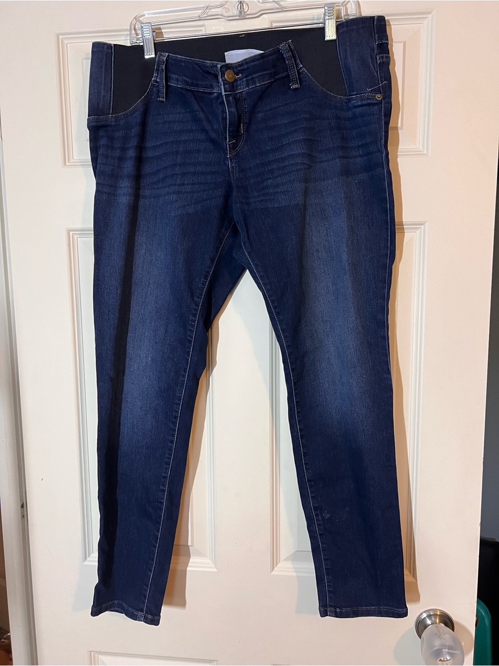 Isabel Dark Blue Women’s Stretch Maternity Jeans